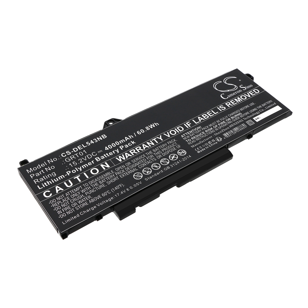 Kannettavan tietokoneen akku DELL CS-DEL543NB