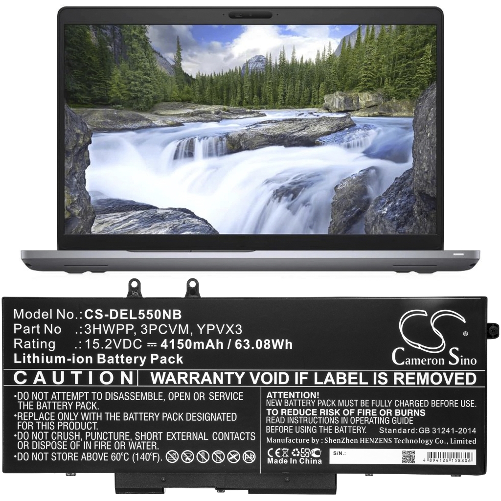 DELL Latitude 15 5511 N002L551115EMEA