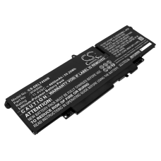 Yhteensopiva akun vaihto DELL 047T0,0WW8N8,V0W55,WW8N8