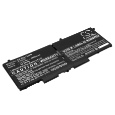 Yhteensopiva akun vaihto DELL 8H6WD,8P81K,FK0VR,FKOVR