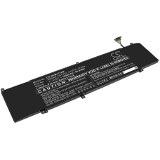 Yhteensopiva akun vaihto DELL 06YV0V,0JJPFK,1F22N,XRGXX