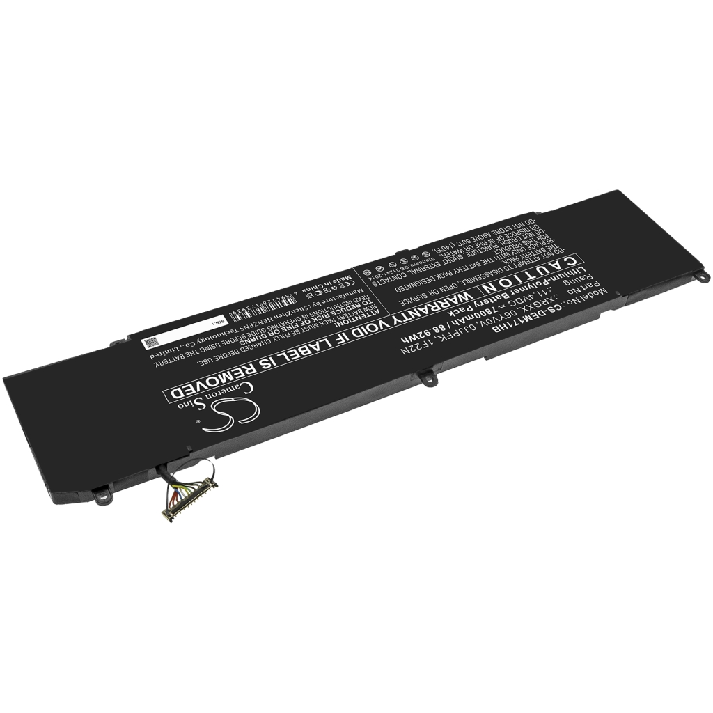 Kannettavan tietokoneen akku DELL ALIENWARE ALW15M-R1738R