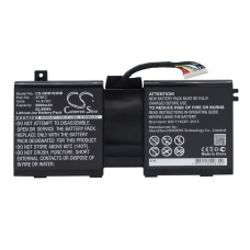 Yhteensopiva akun vaihto DELL 02F8K3,0G33TT,0J33TT,0KJ2PX,2F8K3...