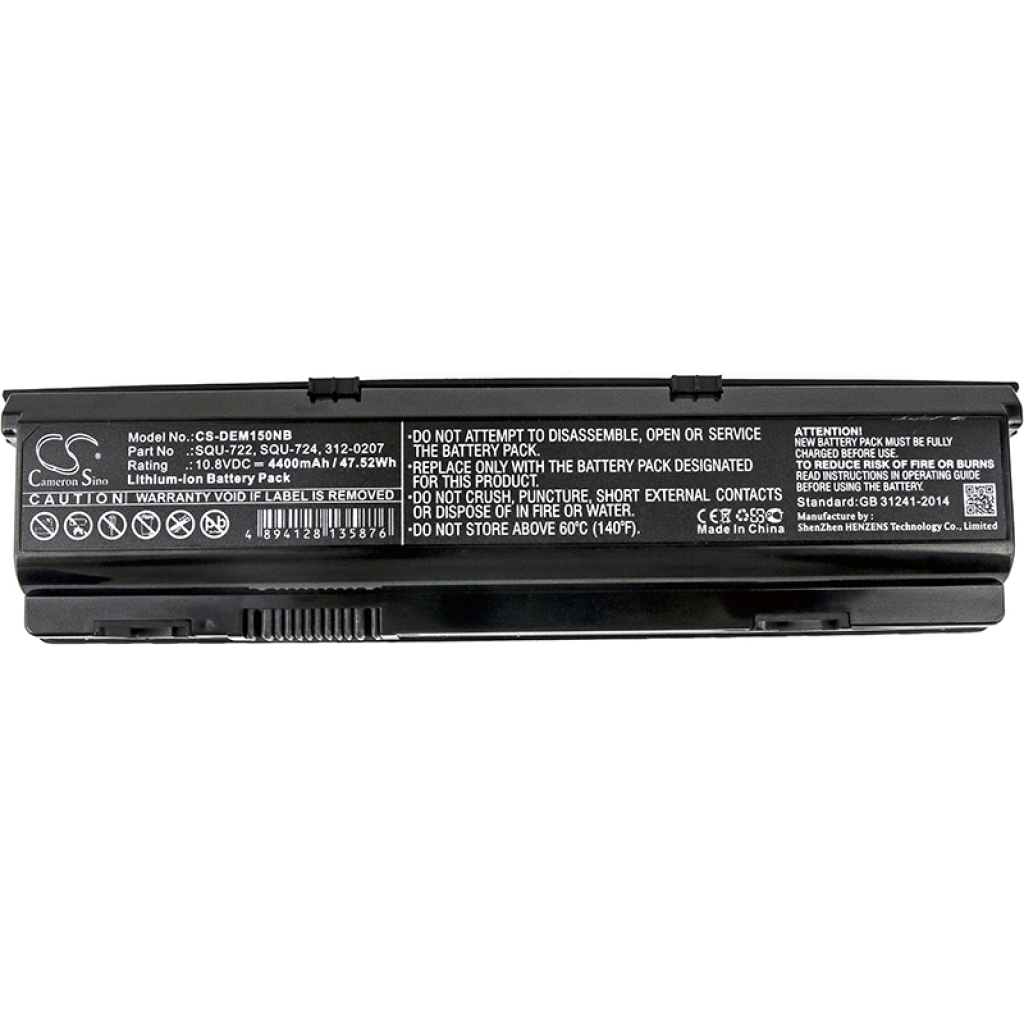 Akku Korvaa 0D951T