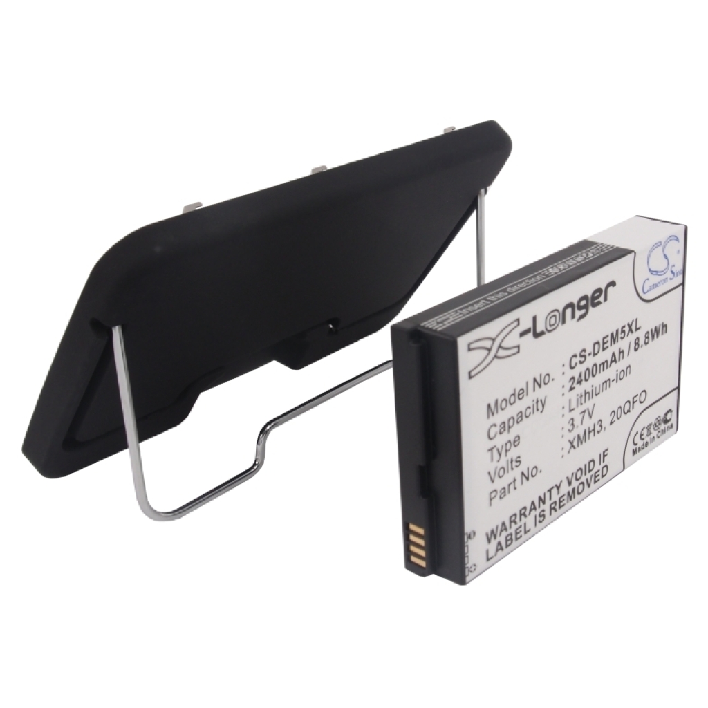 Akku yhteensopiva DELL CS-DEM5XL