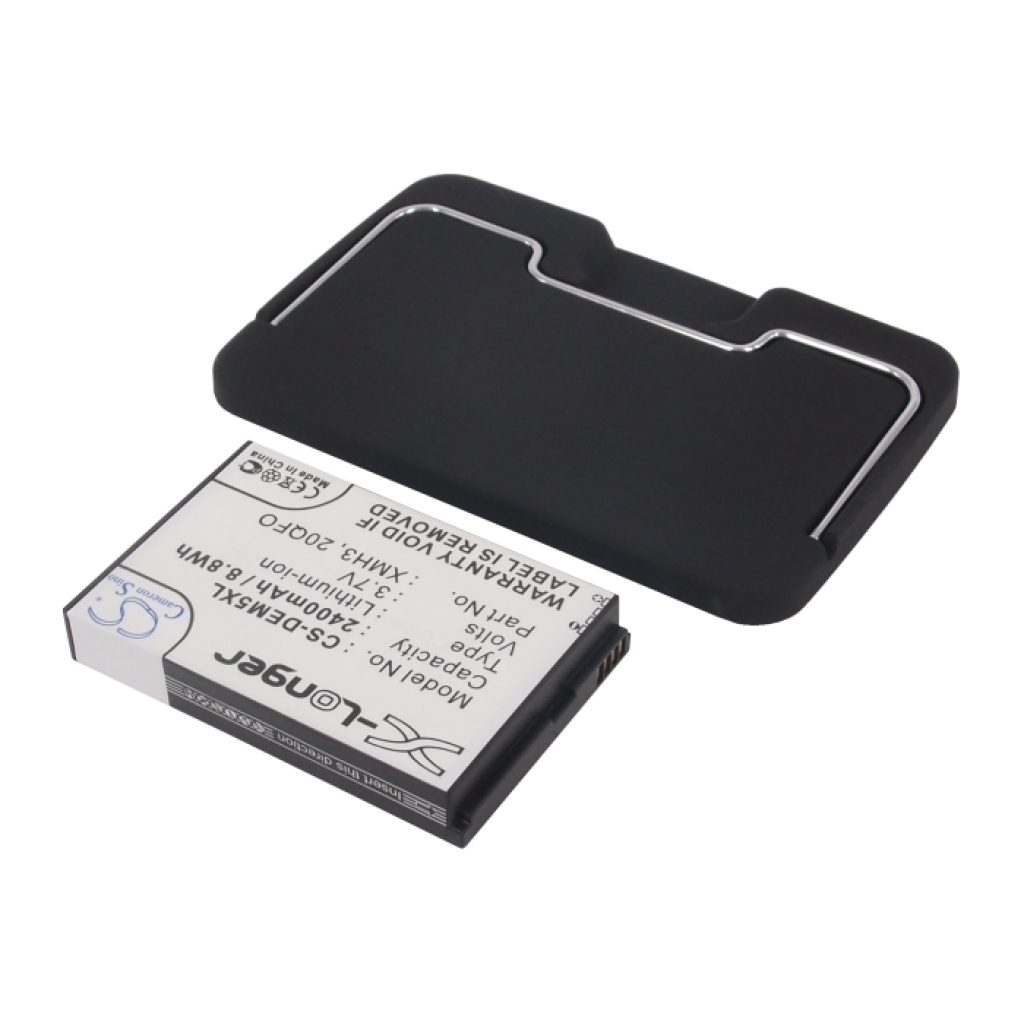 Akku yhteensopiva DELL CS-DEM5XL