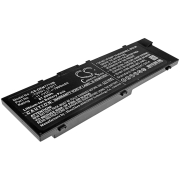 Kannettavan tietokoneen akku DELL Precision 17 7710