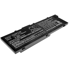 Yhteensopiva akun vaihto DELL 0FNY7,1G9VM,451-BBSB,451-BBSE,451-BBSF...
