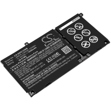 Yhteensopiva akun vaihto DELL C5KG6,CF5RH,JK6Y6