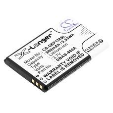 Yhteensopiva akun vaihto Doro DBAB-800A