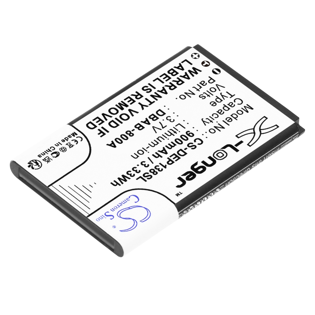 Yhteensopiva akun vaihto Doro DBAB-800A