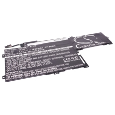 Yhteensopiva akun vaihto DELL 5KG27,C4MF8