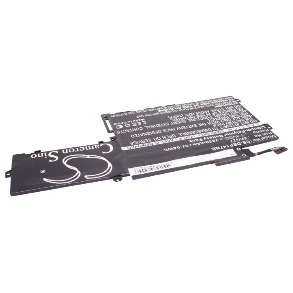 Yhteensopiva akun vaihto DELL 5KG27,C4MF8