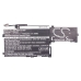 Yhteensopiva akun vaihto DELL 5KG27,C4MF8