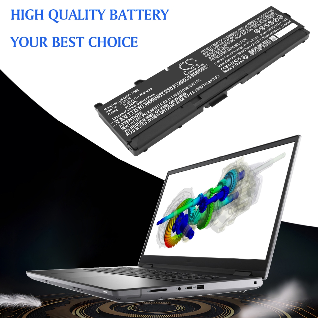 Battery Replaces X9FTM