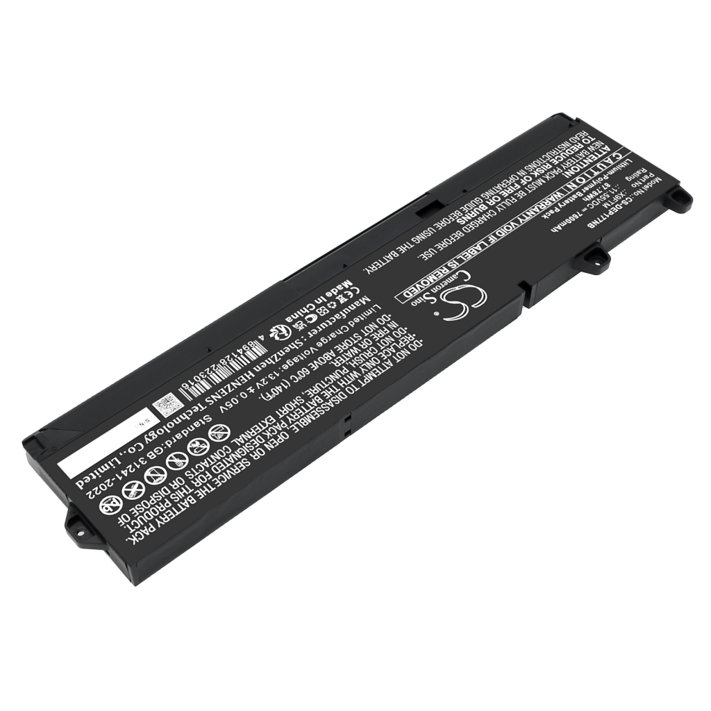 Battery Replaces X9FTM