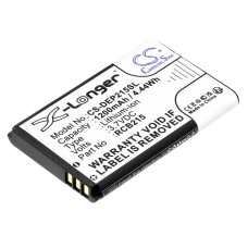 Yhteensopiva akun vaihto Spice BT-214,BT-N3650,H15132,LI3795BKG,RCB215...