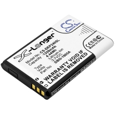 Yhteensopiva akun vaihto Doro 380147,DBAA-1000A,DBO-1000A