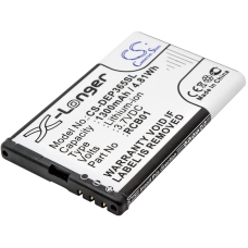 Yhteensopiva akun vaihto Skylink RCB01