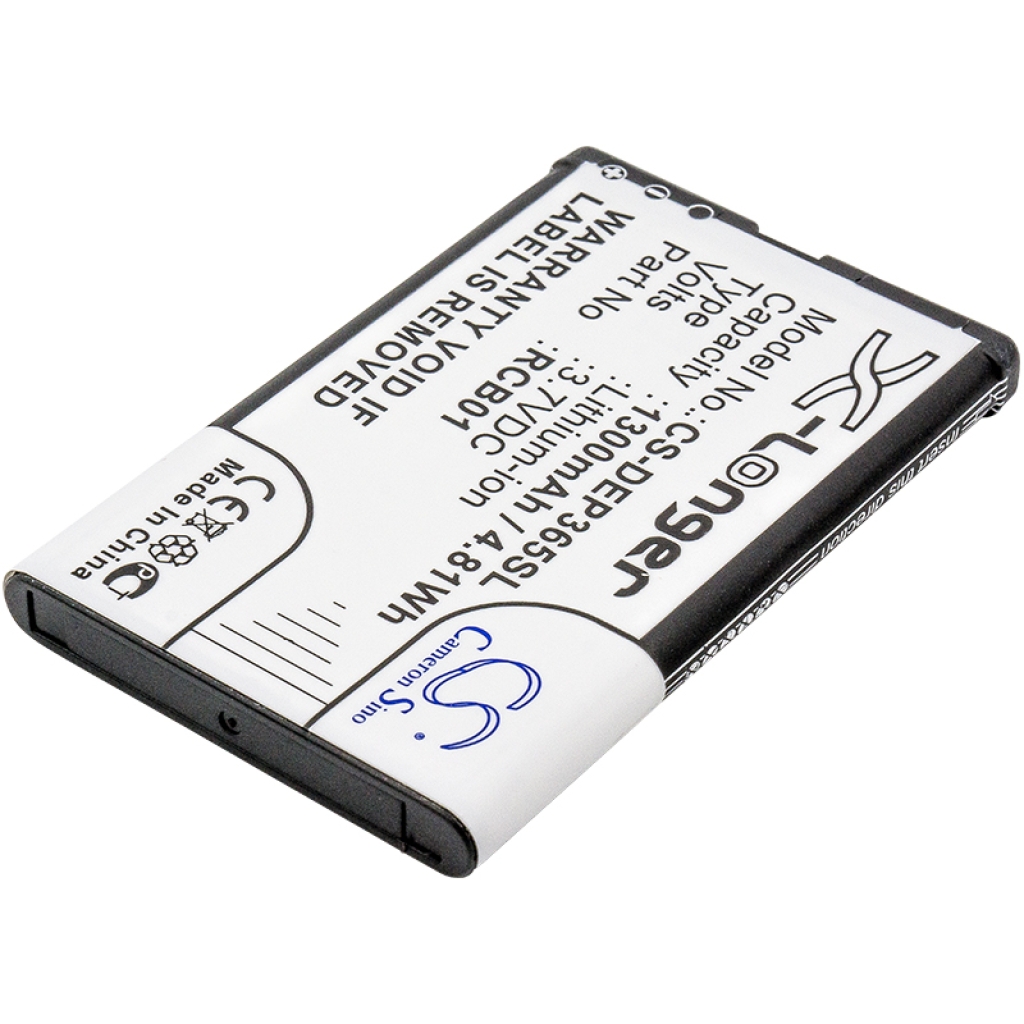 Yhteensopiva akun vaihto Skylink RCB01