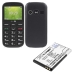 Matkapuhelimen akku Artfone CS-DEP401SL