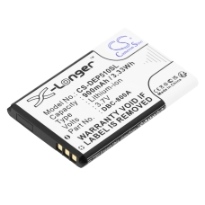 Yhteensopiva akun vaihto Bea-fon 872687-874761,886337,AK-C140,DBC-800A,DBC-800B...