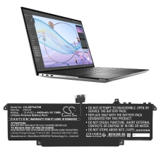 Yhteensopiva akun vaihto DELL CDTT2,P83V9