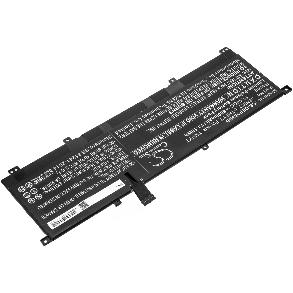 Kannettavan tietokoneen akku DELL XPS 15 9575