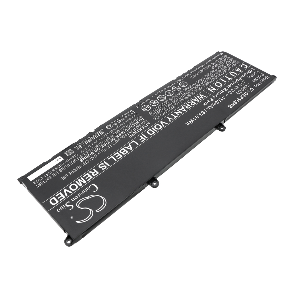 Akku Korvaa JXM4G