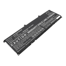Yhteensopiva akun vaihto DELL 6D2HW,KV690,N7KV9,WPYCV