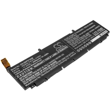 Yhteensopiva akun vaihto DELL 01RR3,F8CPG,XG4K6