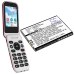 Yhteensopiva akun vaihto Doro DBX-1350A