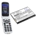 Yhteensopiva akun vaihto Doro DBS-1350A
