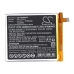Yhteensopiva akun vaihto Doro DBV-3000A