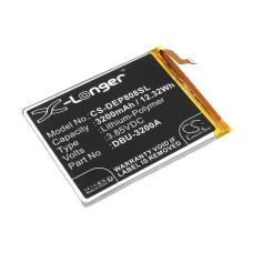 Yhteensopiva akun vaihto Doro DBU-3200A