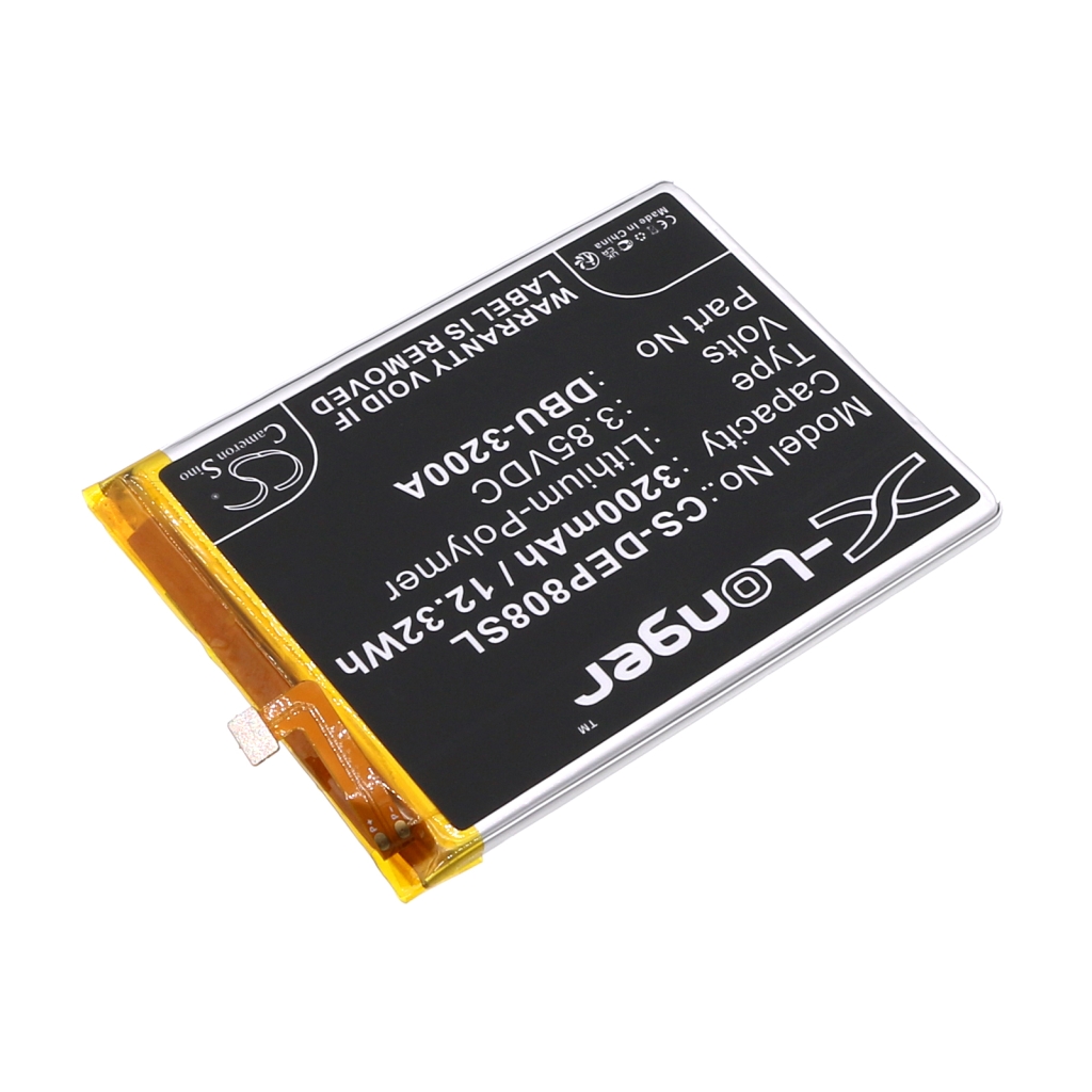 Yhteensopiva akun vaihto Doro DBU-3200A