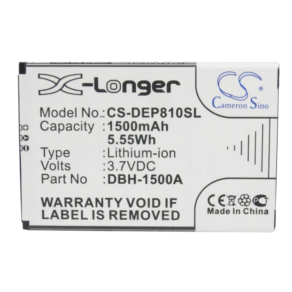 Matkapuhelimen akku Doro CS-DEP810SL