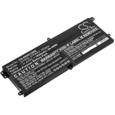 Yhteensopiva akun vaihto DELL 07PWXV,7PWKV,DT9XG