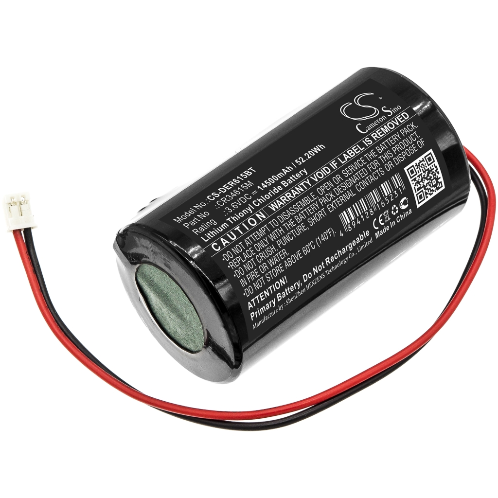 Akut Kotiturvakameran akku CS-DER615BT