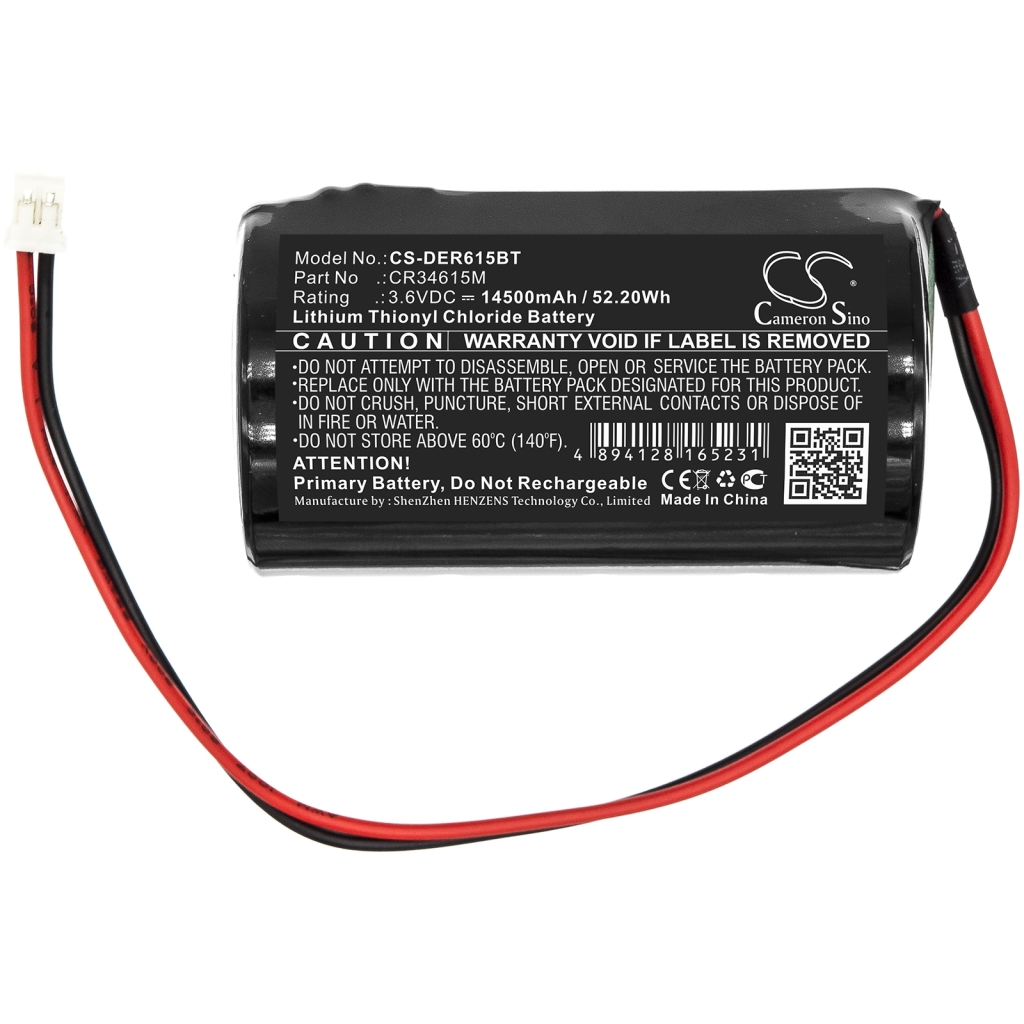 Akut Kotiturvakameran akku CS-DER615BT
