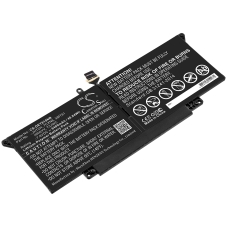 Yhteensopiva akun vaihto DELL 7CXN6,HRGYV,JHT2H,T3JWC,XMT81