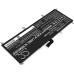 Akku yhteensopiva DELL CS-DEV056NB
