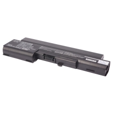 Yhteensopiva akun vaihto DELL 3UR18650-2-T0044,4UR18650-2-T0044,BATFT00L4,BATFT00L6,RM627...