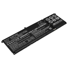 Yhteensopiva akun vaihto DELL 927N5,FH3K2,MGCM5,MVK11,PG8YJ...