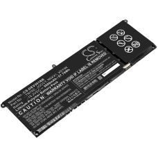 Yhteensopiva akun vaihto DELL JGCCT,N9XX1,TN70C,XDY9K