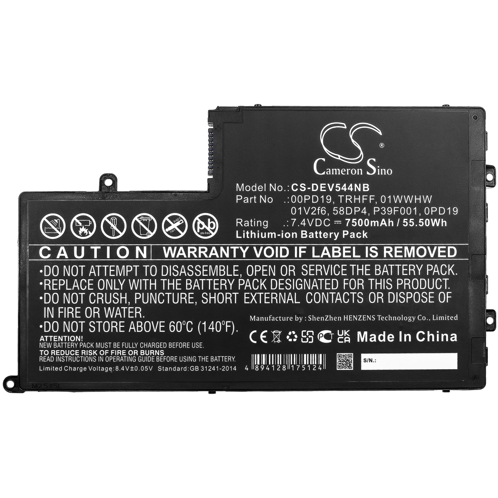 DELL Ins15md-6648s
