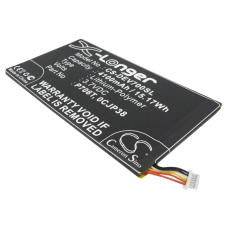 Yhteensopiva akun vaihto DELL 0CJP38,0DHM0J,0YMXOW,P706T