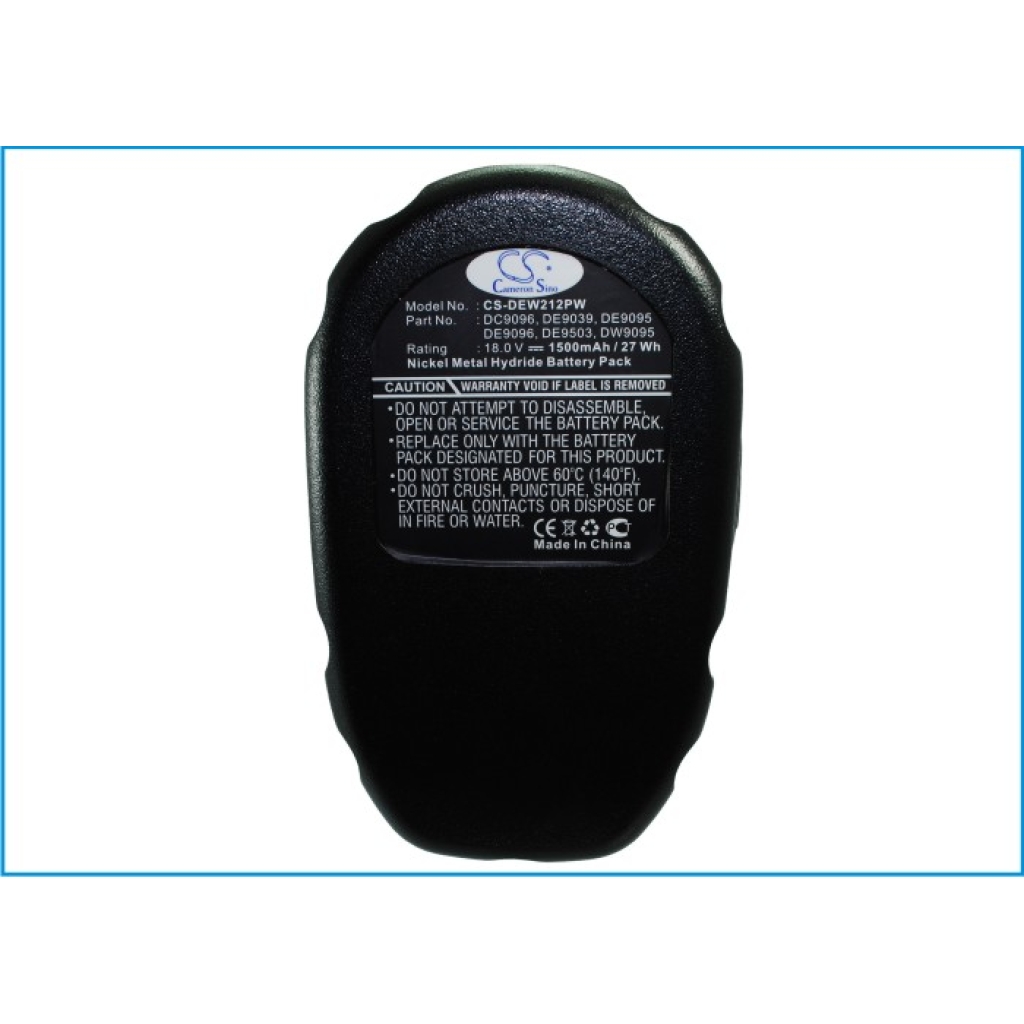 Teollisuusakku Rems CS-DEW212PW
