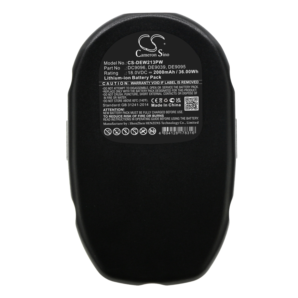 Teollisuusakku Rems CS-DEW213PW