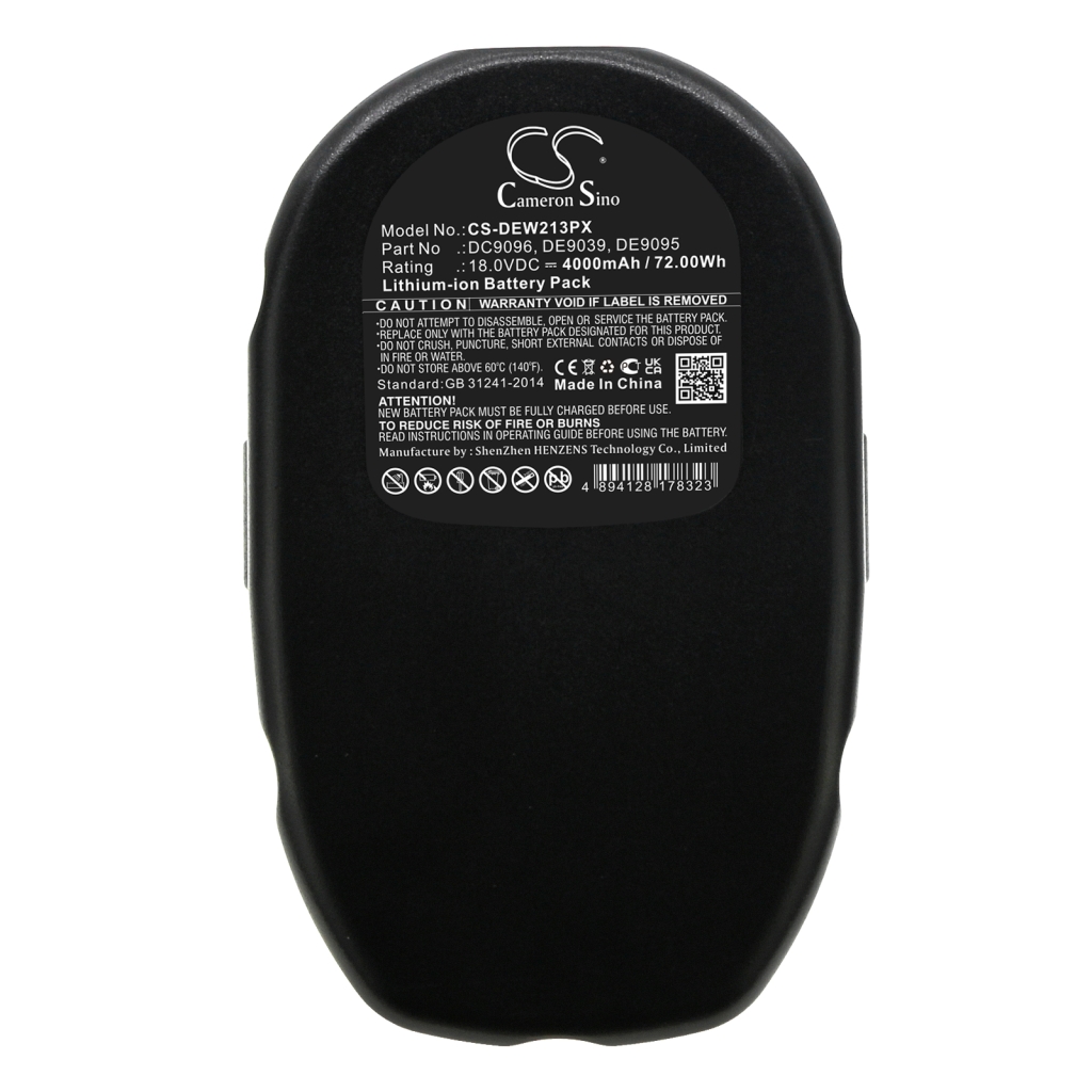 Teollisuusakku Rems CS-DEW213PX